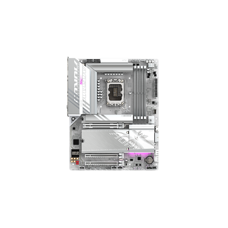19303-PLACA GIGABYTE Z890M A ELITE WF7 ICE,INTEL,1851,Z890,4DDR5,WIFI 19303-PLACA GIGABYTE Z890M A ELITE WF7 ICE,INTEL,1851,Z890,4DDR5,WIFI