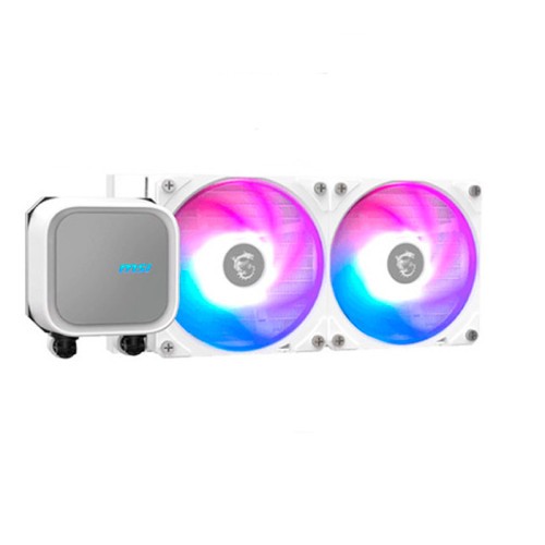 19320-SISTEMA DE REFRIGERACION LIQUIDA MSI PARA CPU MAG CORELIQUID A13 240 WHITE