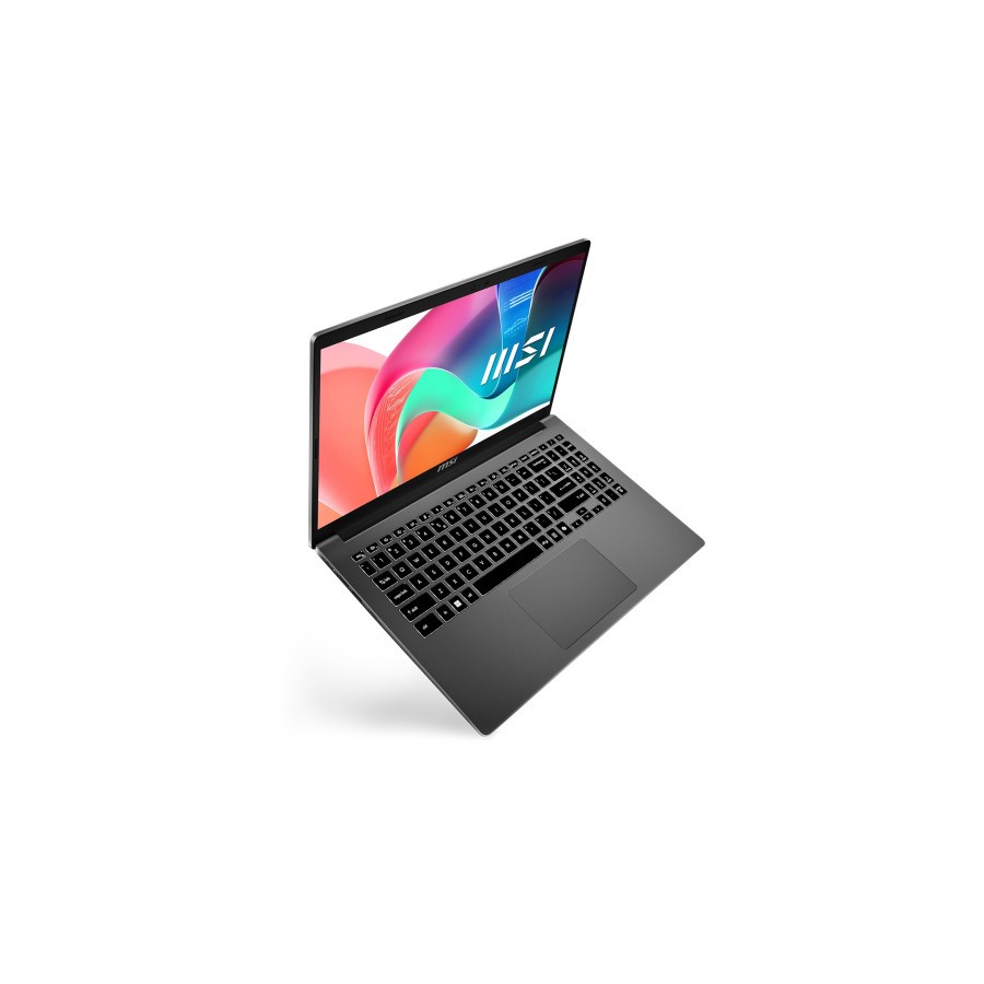 19330-MSI PORTATIL MODERN 15 F13MG-251ES. 15.6" FHD (1920*1080), 60HZ. IPS. I7-1355U. IRIS XE GRAPHICS. 1TB NVME PCIE SS 19330-MSI PORTATIL MODERN 15 F13MG-251ES. 15.6" FHD (1920*1080), 60HZ. IPS. I7-1355U. IRIS XE GRAPHICS. 1TB NVME PCIE SS