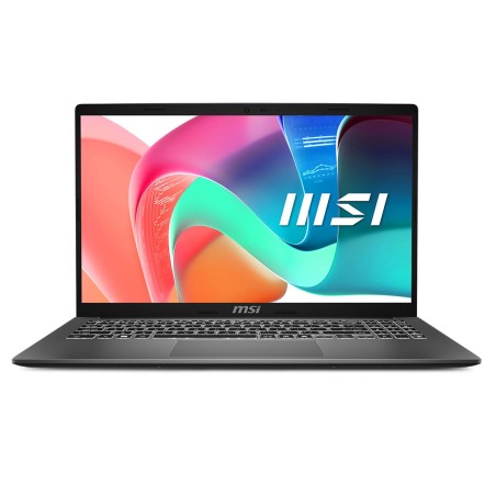19331-MSI PORTATIL MODERN 15 F13MG-251ES. 15.6" FHD (1920*1080), 60HZ. IPS. I7-1355U. IRIS XE GRAPHICS. 1TB NVME PCIE SS