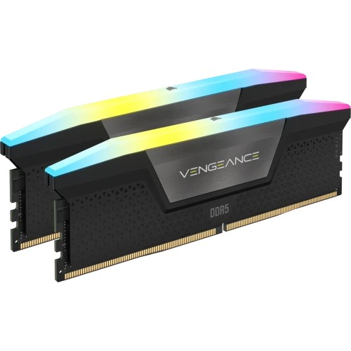 19333-MEMORIA CORSAIR DDR5 32GB 2X16GB PC6400 VENGEANCE RGB CMH32GX5M2B6400Z36