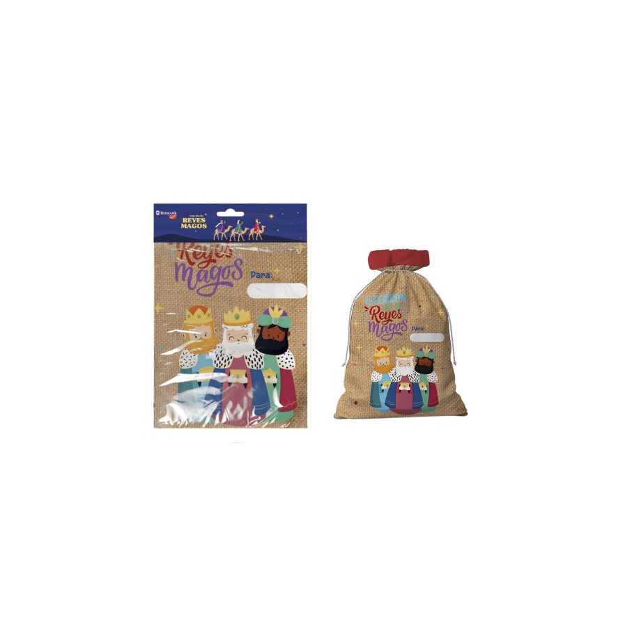 19363-SACO REGALOS REYES MAGOS GRANDE BISMARK 332929