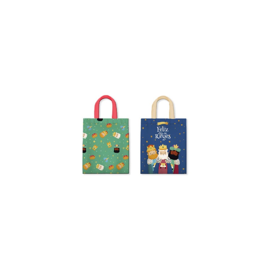 19366-BOLSA CANVAS REYES MAGOS BISMARK 332887