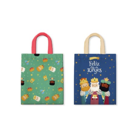 19366-BOLSA CANVAS REYES MAGOS BISMARK 332887
