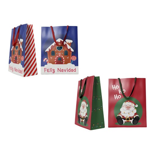 19382-BOLSA JUMBO NAVIDAD BISMARK 332873