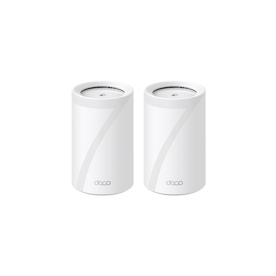 19392-TP-Link Deco BE65 Tribanda (2.4 GHz / 5 GHz / 6 GHz) Wi-Fi 7 (802.11be) Blanco 4 Interno 19392-TP-Link Deco BE65 Tribanda (2.4 GHz / 5 GHz / 6 GHz) Wi-Fi 7 (802.11be) Blanco 4 Interno