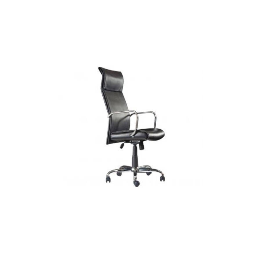 194-SILLON DIRECCION MODELO CARCELEN PIEL NEGRO PIQUERAS Y CRESPO 260SPNE