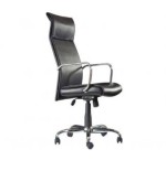 194-SILLON DIRECCION MODELO CARCELEN PIEL NEGRO PIQUERAS Y CRESPO 260SPNE
