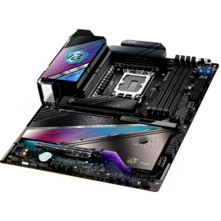 19400-PLACA ASROCK Z890 NOVA WIFI,INTEL,1851,Z890,4DDR5,256GB,1HDMI+2THUNDERBOLT,4SATA3+4M.2,1X5 +1X2.5 GBLAN,WIFI7+BT5.