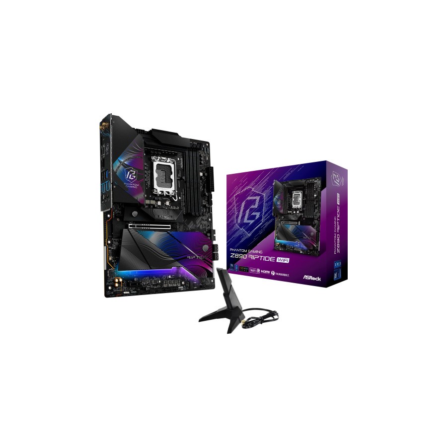 19401-PLACA ASROCK Z890 RIPTIDE WIFI,INTEL,1851,Z890,4DDR5,WIFI,ATX 19401-PLACA ASROCK Z890 RIPTIDE WIFI,INTEL,1851,Z890,4DDR5,WIFI,ATX