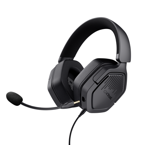 19410-Trust GXT492 Carus Auriculares Alambrico Diadema Juego Negro