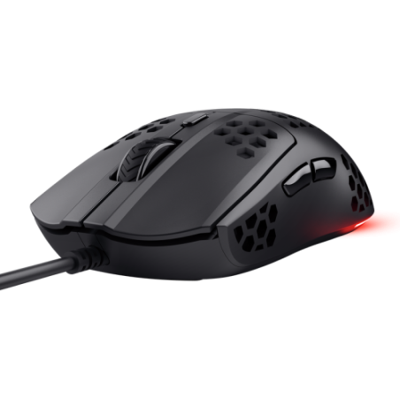 19419-Trust GXT 928 HELOX raton Juego mano derecha USB tipo A Optico 6400 DPI