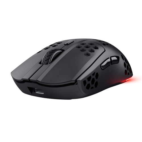 19421-Trust GXT 929 Helox raton Juego mano derecha RF inalambrico Optico 4800 DPI