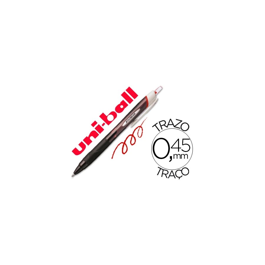 19443-ROLLER JETSTREAM SPORT 1.0MM. ROJO UNI-BALL 315077000 19443-ROLLER JETSTREAM SPORT 1.0MM. ROJO UNI-BALL 315077000