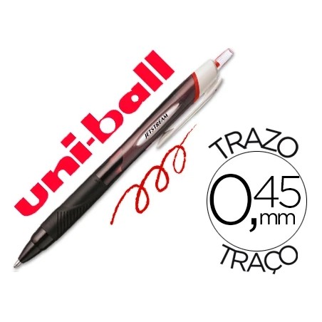 19443-ROLLER JETSTREAM SPORT 1.0MM. ROJO UNI-BALL 315077000