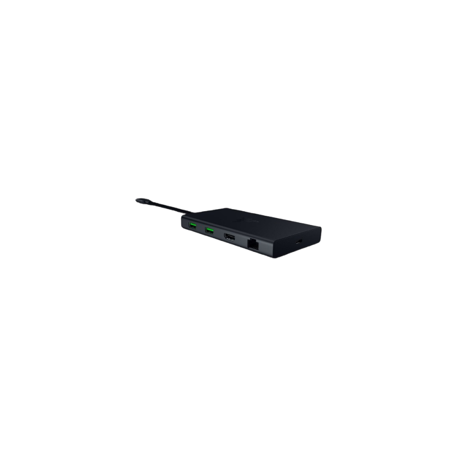 19451-Razer USB-C Dock Alambrico USB 3.2 Gen 1 (3.1 Gen 1) Type-C Negro 19451-Razer USB-C Dock Alambrico USB 3.2 Gen 1 (3.1 Gen 1) Type-C Negro