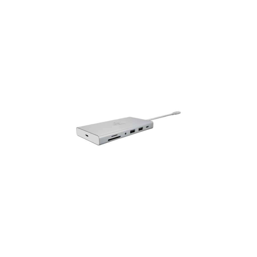19453-Razer USB-C Dock Alambrico USB 3.2 Gen 1 (3.1 Gen 1) Type-C Aluminio 19453-Razer USB-C Dock Alambrico USB 3.2 Gen 1 (3.1 Gen 1) Type-C Aluminio