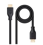 19462-Nanocable Cable HDMI V2.0 4K@60Hz 18Gbps A/M-A/M CCS 1 m