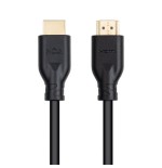 19463-Nanocable Cable HDMI V2.0 4K@60Hz 18Gbps A/M-A/M CCS 1 m