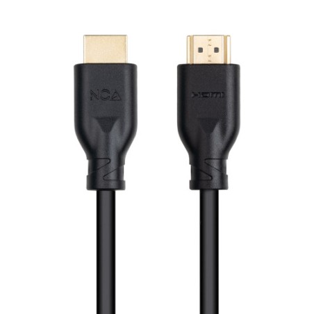 19465-Nanocable Cable HDMI V2.0 4K@60Hz 18Gbps A/M-A/M CCS 2 m