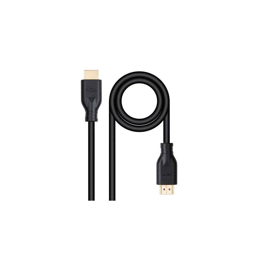 19466-Nanocable Cable HDMI V2.0 4K@60Hz 18Gbps A/M-A/M CCS 7 m 19466-Nanocable Cable HDMI V2.0 4K@60Hz 18Gbps A/M-A/M CCS 7 m