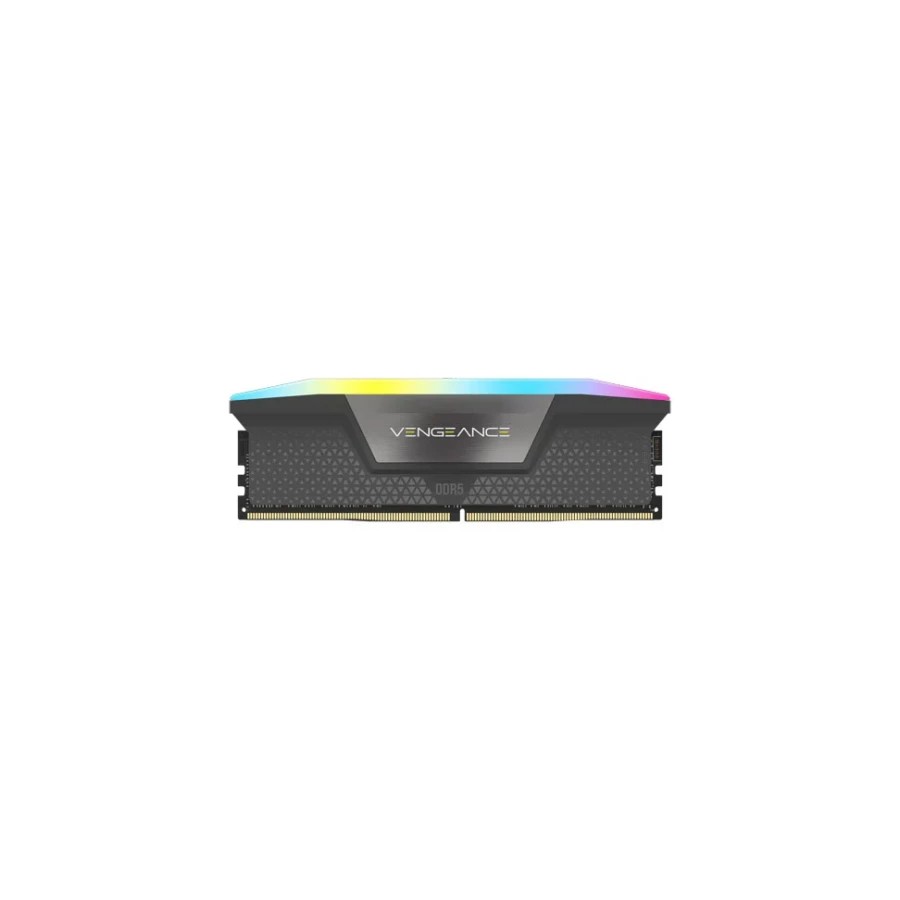 19481-MEMORIA CORSAIR DDR5 32GB 1X32GB PC5600 VENGEANCE RGB CMH32GX5M1B5600Z40 19481-MEMORIA CORSAIR DDR5 32GB 1X32GB PC5600 VENGEANCE RGB CMH32GX5M1B5600Z40