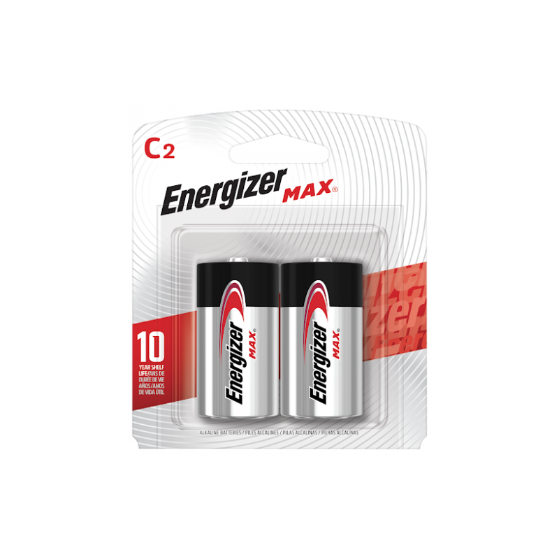 1950-BLISTER 2 PILAS MAX TIPO LR14 (C) ENERGIZER E301533200 1950-BLISTER 2 PILAS MAX TIPO LR14 (C) ENERGIZER E301533200