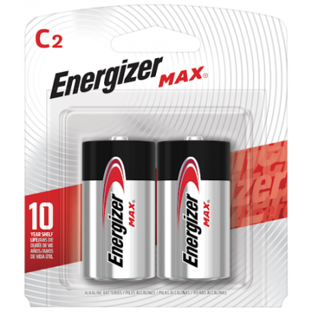 1950-BLISTER 2 PILAS MAX TIPO LR14 (C) ENERGIZER E301533200