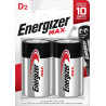 1951-Energizer MAX - D Bateria de un solo uso Alcalino