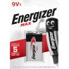 1953-Energizer Max - 9V Bateria de un solo uso Alcalino