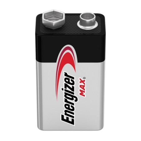 1954-Energizer Max - 9V Bateria de un solo uso Alcalino