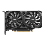 19545-MSI VENTUS GeForce RTX 3050 2X E 6G OC NVIDIA 6 GB GDDR6