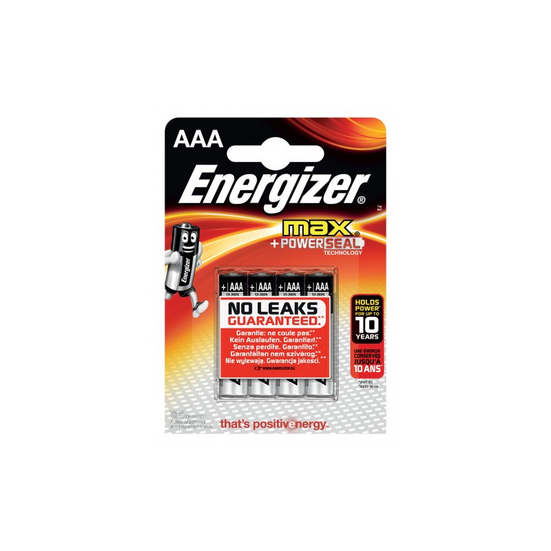 1955-BLISTER 4 PILAS MAX TIPO LR03 (AAA) ENERGIZER E301532000 1955-BLISTER 4 PILAS MAX TIPO LR03 (AAA) ENERGIZER E301532000