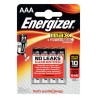 1955-BLISTER 4 PILAS MAX TIPO LR03 (AAA) ENERGIZER E301532000
