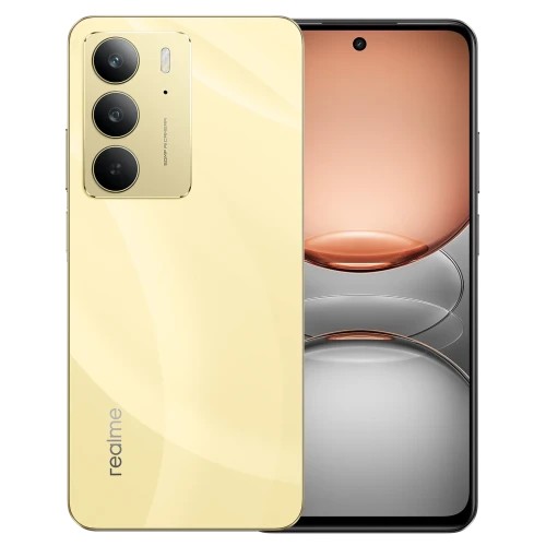 19550-realme C75 17,1 cm (6.72") SIM doble Android 14 4G USB Tipo C 8 GB 256 GB 6000 mAh Oro