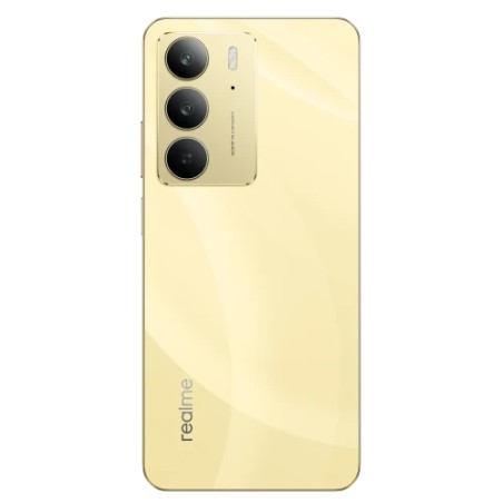 19551-realme C75 17,1 cm (6.72") SIM doble Android 14 4G USB Tipo C 8 GB 256 GB 6000 mAh Oro