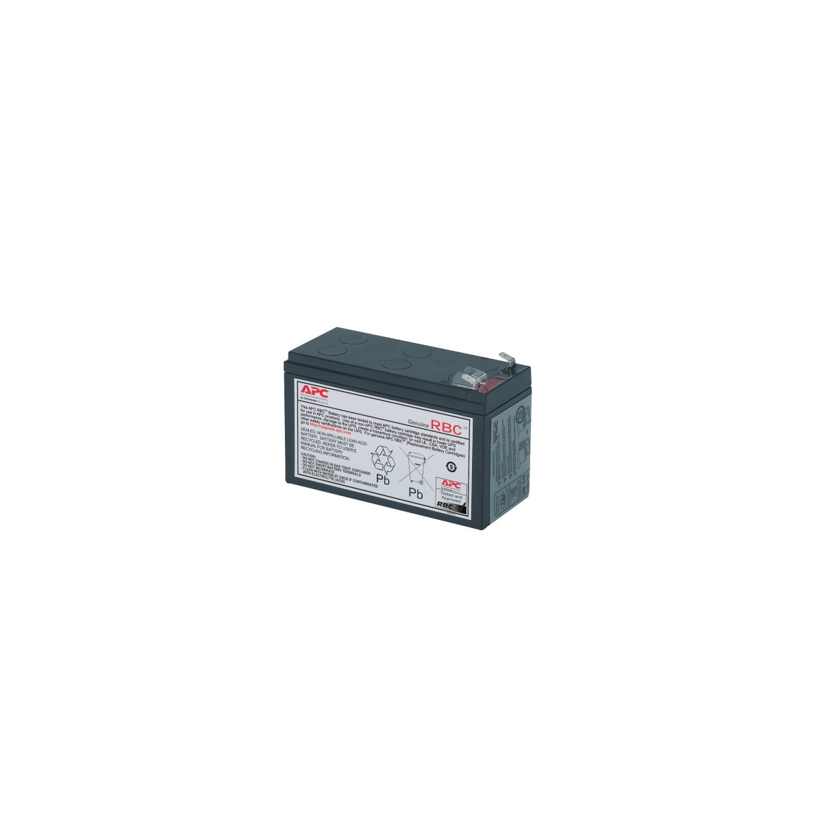 APC RBC17 bateria para sistema ups Sealed Lead Acid VRLA