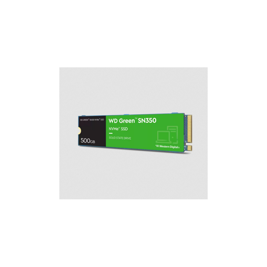 19567-Western Digital Green SN350 500 GB M.2 PCI Express 3.0 NVMe TLC