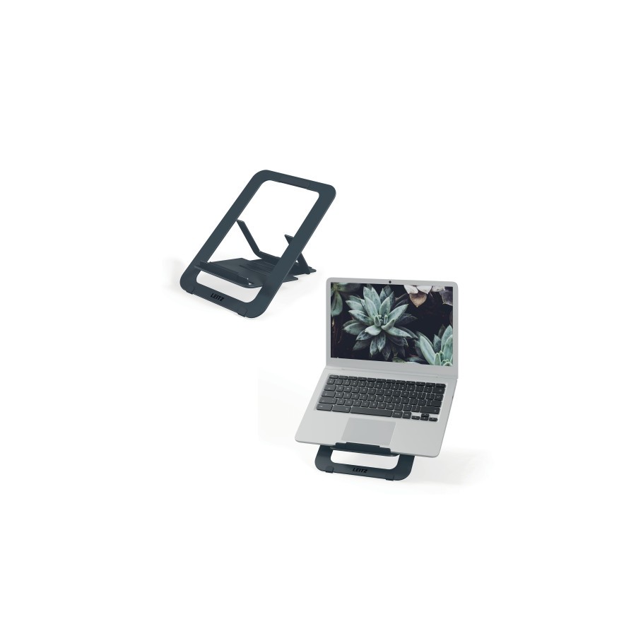 19606-SOPORTE ELEVADOR PARA PORTATIL AJUSTABLE ALUMINIO EXTRAPLANO ERGO LEITZ 63460089 19606-SOPORTE ELEVADOR PARA PORTATIL AJUSTABLE ALUMINIO EXTRAPLANO ERGO LEITZ 63460089
