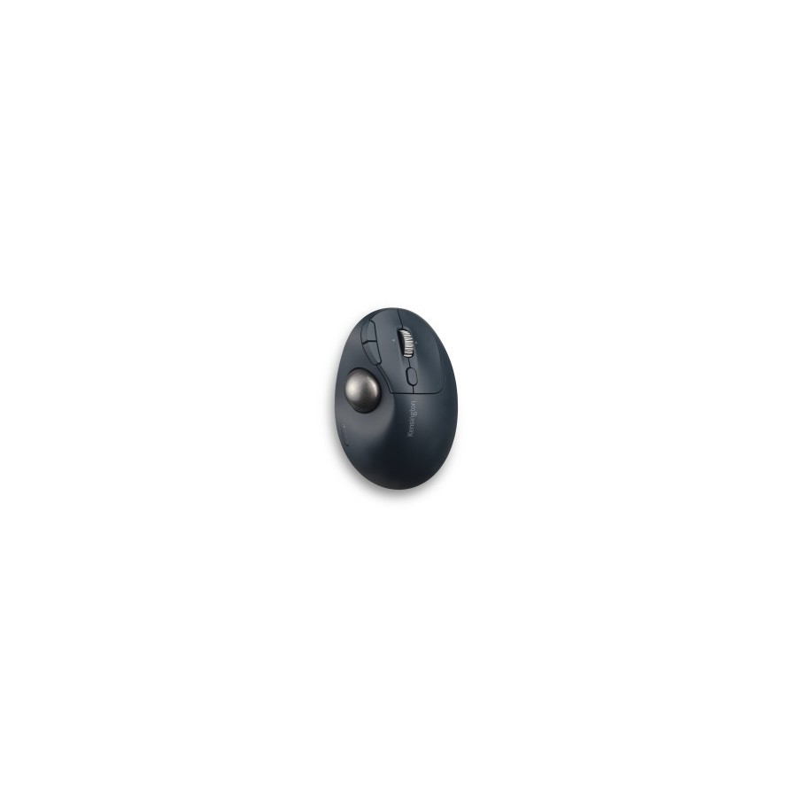 19611-RATON INALAMBRICO TRACKBALL RECARGABLE  TB550 PROFIT ERGO NEGRO-PLATA KENSINGTON K72196WW