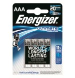 1962-BLISTER 4 PILAS ULTIM LITHIUM TIPO L92 (AAA) ENERGIZER 639171