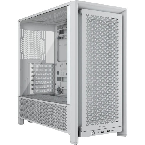 19637-Corsair FRAME 4000D Midi Tower Blanco