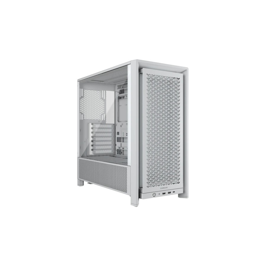 19637-Corsair FRAME 4000D Midi Tower Blanco 19637-Corsair FRAME 4000D Midi Tower Blanco