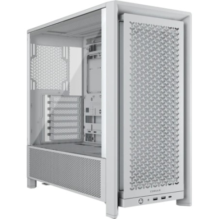 19637-Corsair FRAME 4000D Midi Tower Blanco