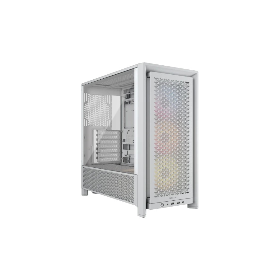 19638-Corsair FRAME 4000D RS ARGB Midi Tower Blanco 19638-Corsair FRAME 4000D RS ARGB Midi Tower Blanco