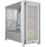 19638-Corsair FRAME 4000D RS ARGB Midi Tower Blanco