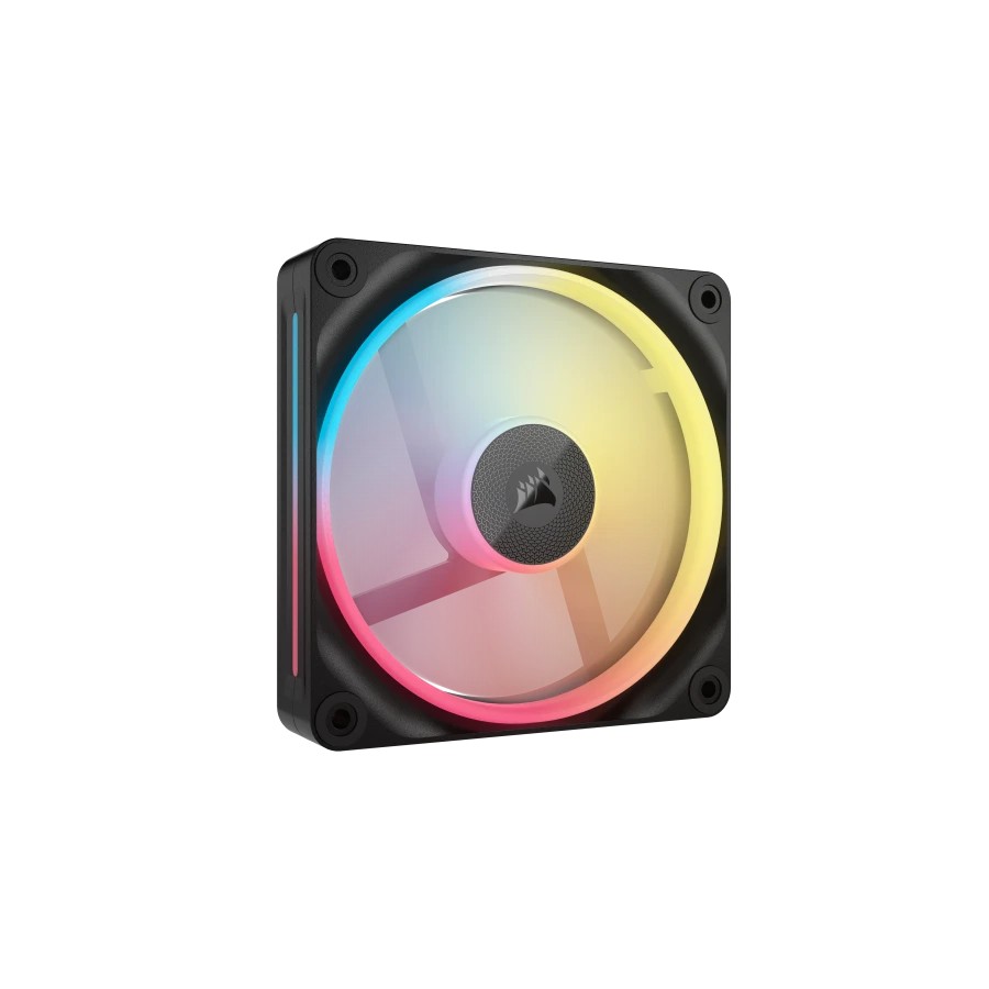 19640-Corsair iCUE LINK LX120-R RGB Carcasa del ordenador Ventilador 12 cm Negro 1 pieza(s) 19640-Corsair iCUE LINK LX120-R RGB Carcasa del ordenador Ventilador 12 cm Negro 1 pieza(s)