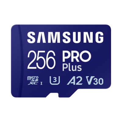 Samsung PRO Plus MB MD256SA EU memoria flash 256 GB MicroSD UHS I Clase 3