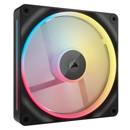 19644-Corsair iCUE LINK LX140-R RGB Carcasa del ordenador Ventilador 14 cm Negro 1 pieza(s)