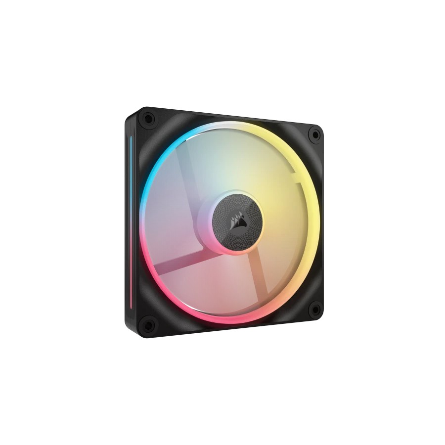 19644-Corsair iCUE LINK LX140-R RGB Carcasa del ordenador Ventilador 14 cm Negro 1 pieza(s) 19644-Corsair iCUE LINK LX140-R RGB Carcasa del ordenador Ventilador 14 cm Negro 1 pieza(s)